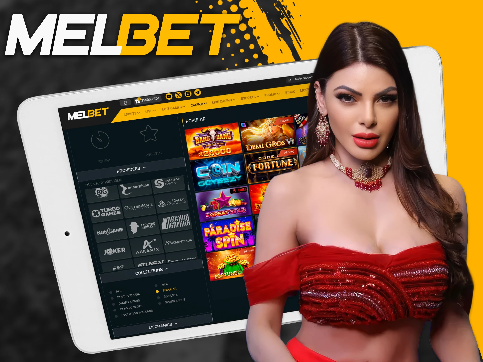 Sherlyn Chopra is the perfect Melbet ambassador, inspiring players with bold energy and a winning mindset.