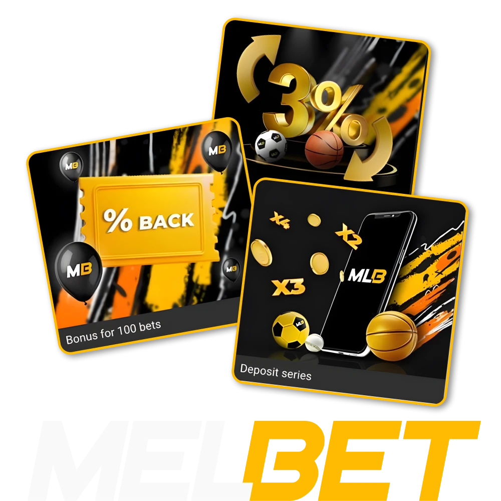 Read the rules for receiving and using bonuses at Melbet online casino.