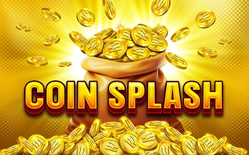 Spin Coin Splash for colorful animations and chances to win prizes quickly.