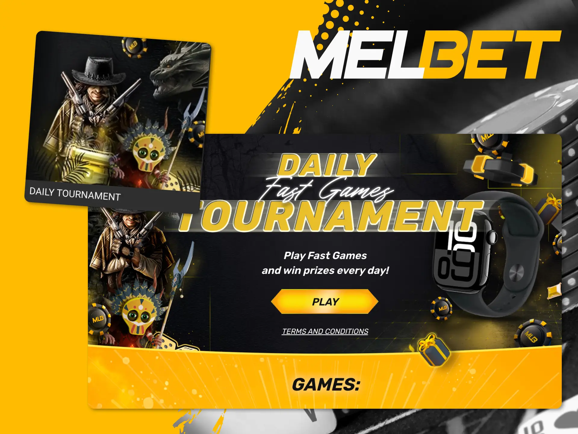Melbet online casino offers players a wide range of bonuses.