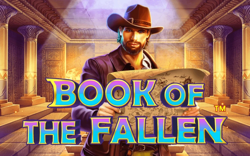 Go on an Egyptian adventure with Book of the Fallen at Melbet.