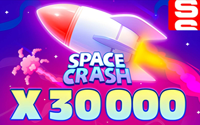 Play fast and win big with Space Crash at Melbet.